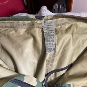 Gen 2 cold weather gortex jacket